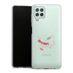 Silicone Slim Case transparent