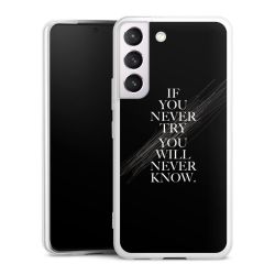 Silicone Slim Case transparent