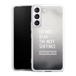 Silikon Slim Case transparent