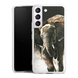 Silicone Slim Case transparent