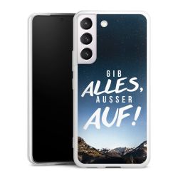 Silikon Slim Case transparent