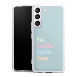 Silicone Slim Case transparent