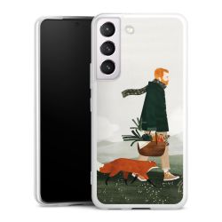 Silikonskal Slim genomskinlig