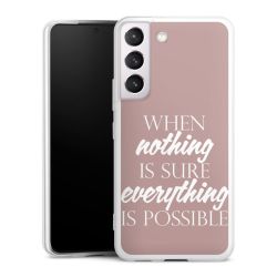 Silicone Slim Case transparent