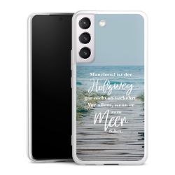 Silikon Slim Case transparent