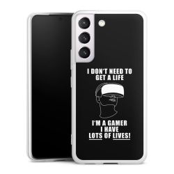 Silicone Slim Case transparent