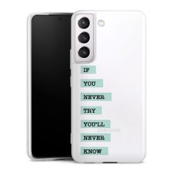 Silicone Slim Case transparent