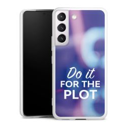 Silikonskal Slim genomskinlig