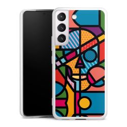 Silikonskal Slim genomskinlig