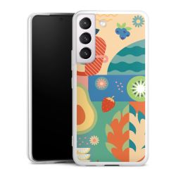 Silikonskal Slim genomskinlig