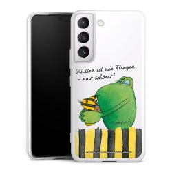 Silikonskal Slim genomskinlig