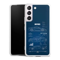 Silikonskal Slim genomskinlig