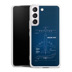 Silikonskal Slim genomskinlig