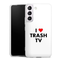 Silikonskal Slim genomskinlig