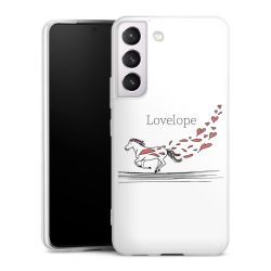 Silikonskal Slim genomskinlig