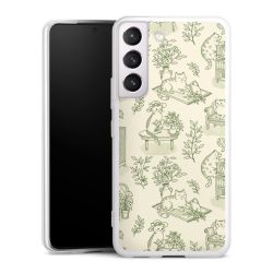 Silikonskal Slim genomskinlig