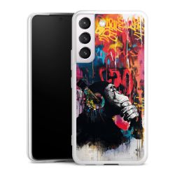 Silikonskal Slim genomskinlig