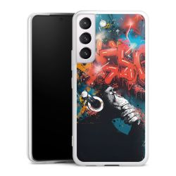 Silikonskal Slim genomskinlig