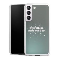 Silikonskal Slim genomskinlig