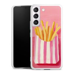 Silikonskal Slim genomskinlig