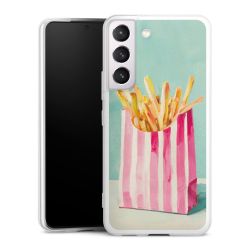 Silikonskal Slim genomskinlig