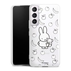 Silikonskal Slim genomskinlig