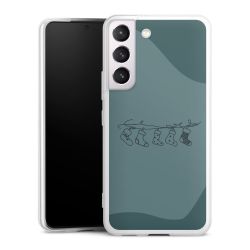 Silikonskal Slim genomskinlig