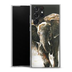 Silicone Slim Case transparent