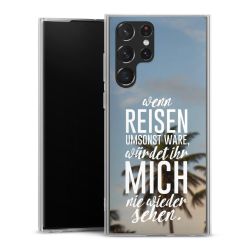 Silikon Slim Case transparent