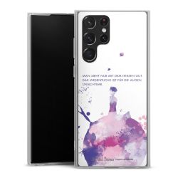 Silikon Slim Case transparent