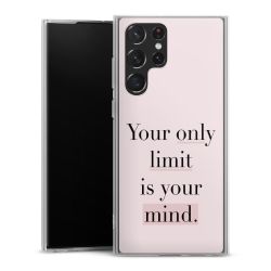 Silicone Slim Case transparent