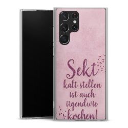 Silikon Slim Case transparent