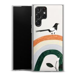 Silikoni Suojakuori Slim kirkas