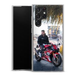 Silikon Slim Case transparent