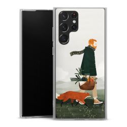 Silikoni Suojakuori Slim kirkas