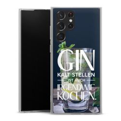 Silikon Slim Case transparent