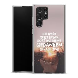 Silikon Slim Case transparent