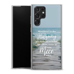 Silikon Slim Case transparent