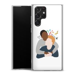 Silicone Slim Case transparent