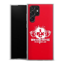 Silikon Slim Case transparent