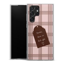 Silikon Slim Case transparent