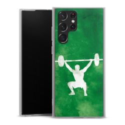 Silicone Slim Case transparent