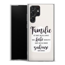 Silikon Slim Case transparent