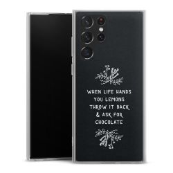 Silicone Slim Case transparent