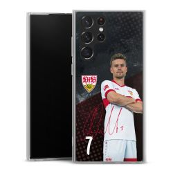 Silikon Slim Case transparent