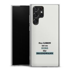 Silikon Slim Case transparent