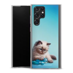 Silikonskal Slim genomskinlig