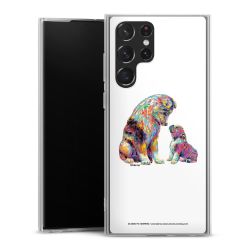 Silikonskal Slim genomskinlig