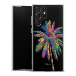 Silikonskal Slim genomskinlig