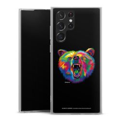 Silikonskal Slim genomskinlig